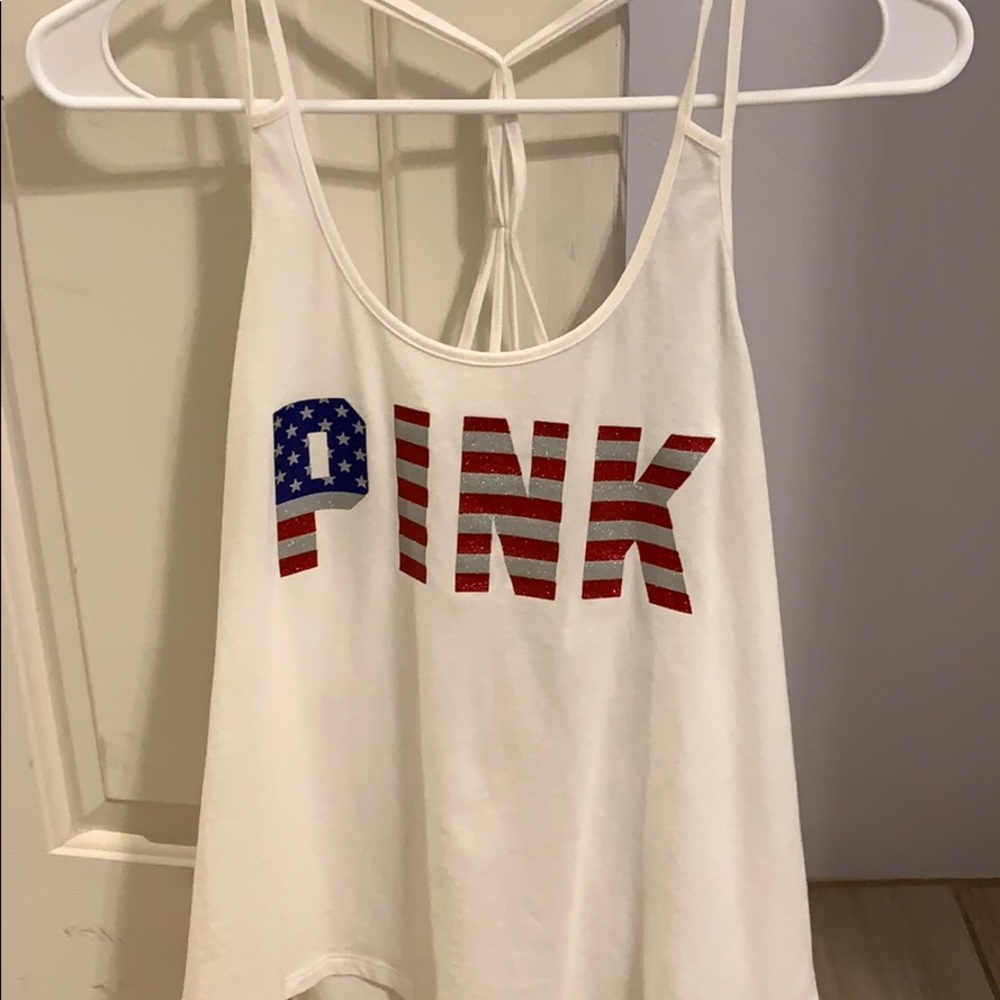 Victoria’s Secret Patriotic Tank Top